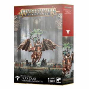 WarhammerAOS Helsmiths of Hashut - Urak Taar The First Deamonsmith