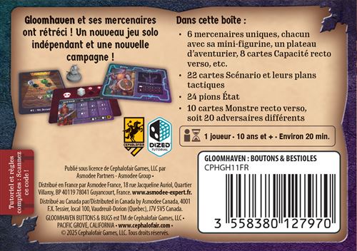 GloomHaven - Boutons et Bestioles – Image 2