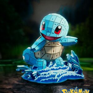 Puzzle 4D Build Pokémon - Carapuce