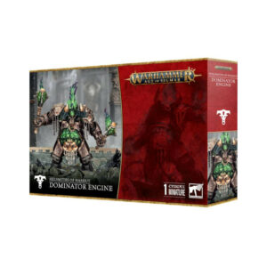 WarhammerAOS Helsmiths oh Hashut - Dominator Engine