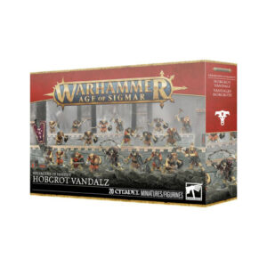 WarhammerAOS Helsmiths of Hashut - Hobgrot Vandalz