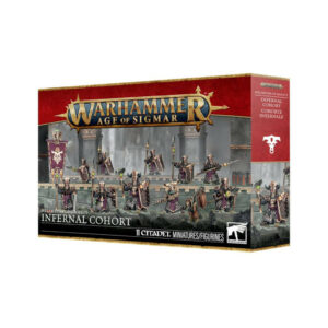 WarhammerAOS Helsmiths of Hashut - Infernal Cohort