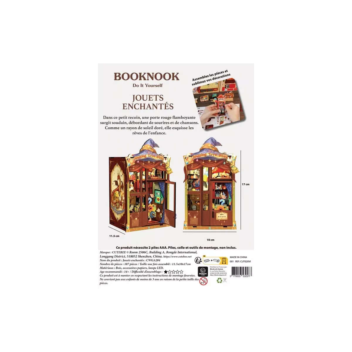 Book Nook Jouets Enchantés – Image 2