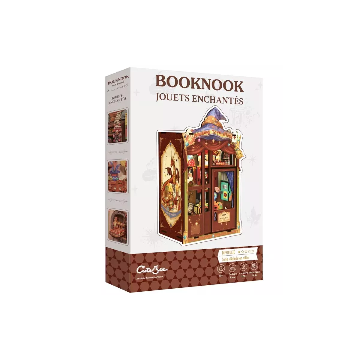 Book Nook Jouets Enchantés