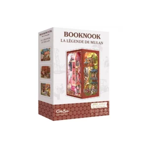 Book Nook La Légende de Mulan