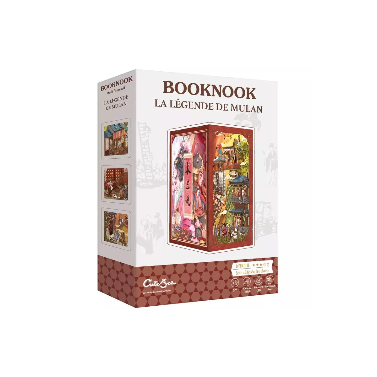 Book Nook La Légende de Mulan
