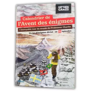 Calendrier de l'Avent des Enigmes - L'Incroyable Tour du Monde du Professeur Cha