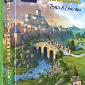Carcassonne extension 8 - Ponts  et  Châteaux
