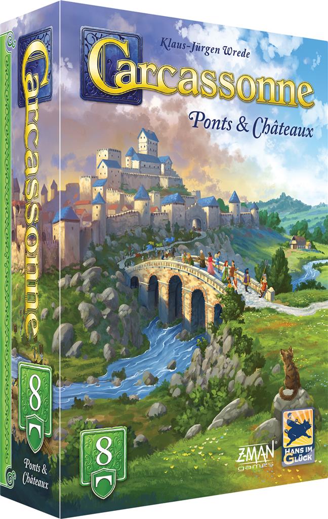 Carcassonne extension 8 - Ponts et Châteaux