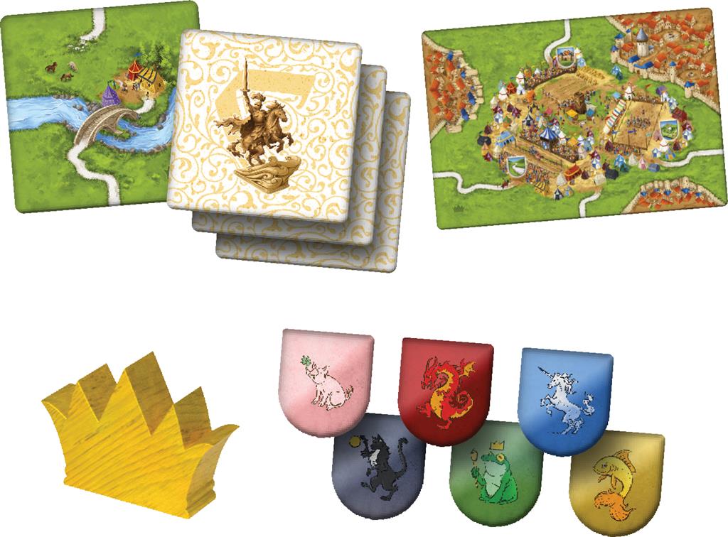 Carcassonne extension 6 - Joutes et Armoiries – Image 3