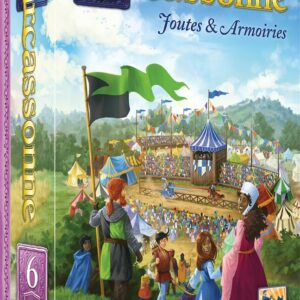 Carcassonne extension 6 - Joutes  et  Armoiries