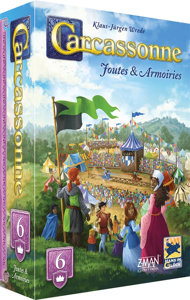 Carcassonne extension 6 - Joutes et Armoiries