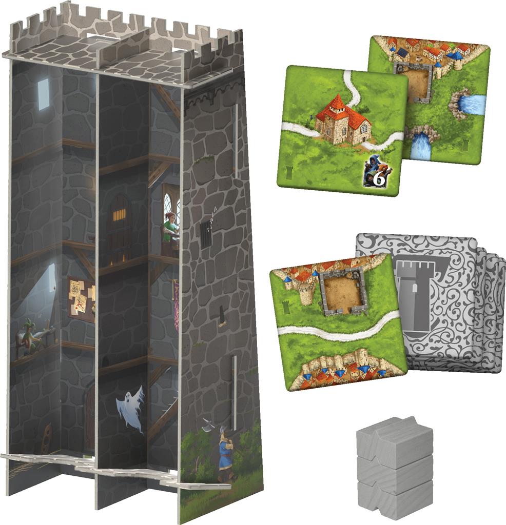 Carcassonne extension 4 - Tours et Voleurs – Image 3