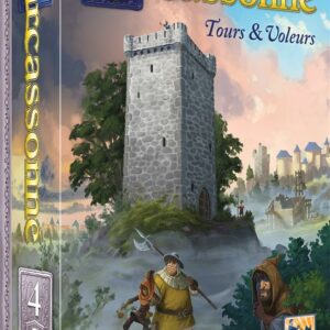 Carcassonne extension 4 - Tours  et  Voleurs