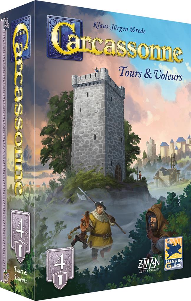 Carcassonne extension 4 - Tours et Voleurs