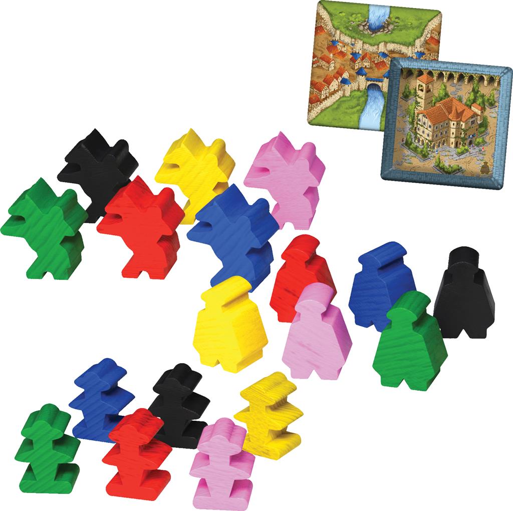 Carcassonne extension 5 - Maires et Messagers – Image 3