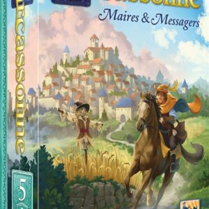 Carcassonne extension 5 - Maires  et  Messagers