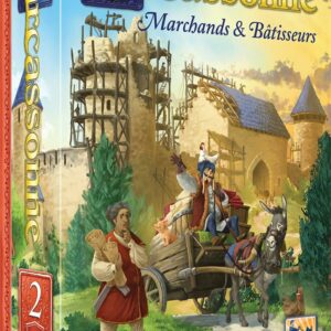Carcassonne extension 2 - Marchands  et  Bâtisseurs