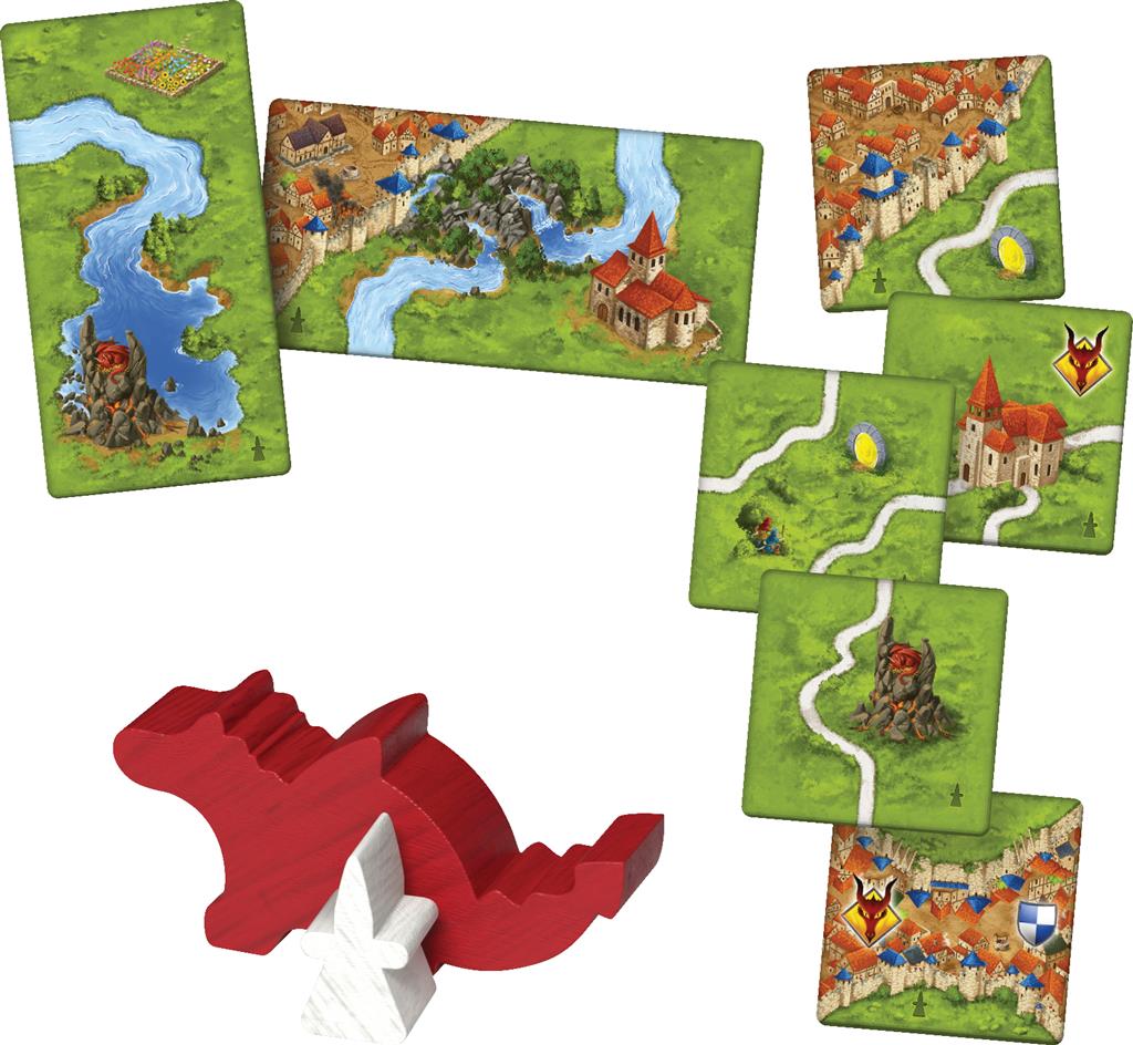 Carcassonne extension 3 - Dragon et Fée – Image 3