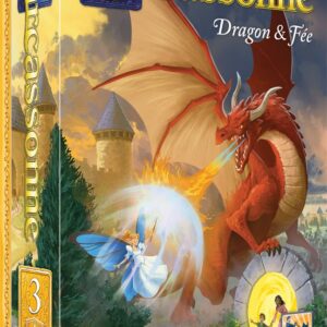 Carcassonne extension 3 - Dragon  et  Fée