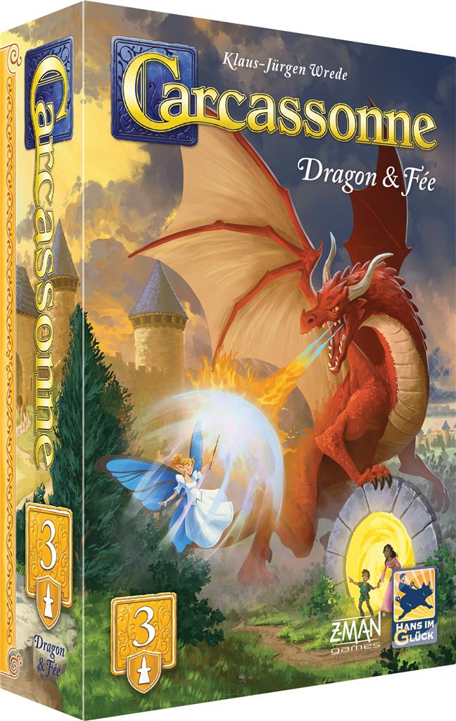 Carcassonne extension 3 - Dragon et Fée