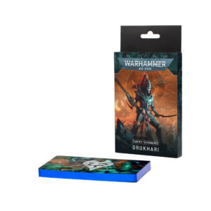 Warhammer40K Cartes Techniques Drukhari