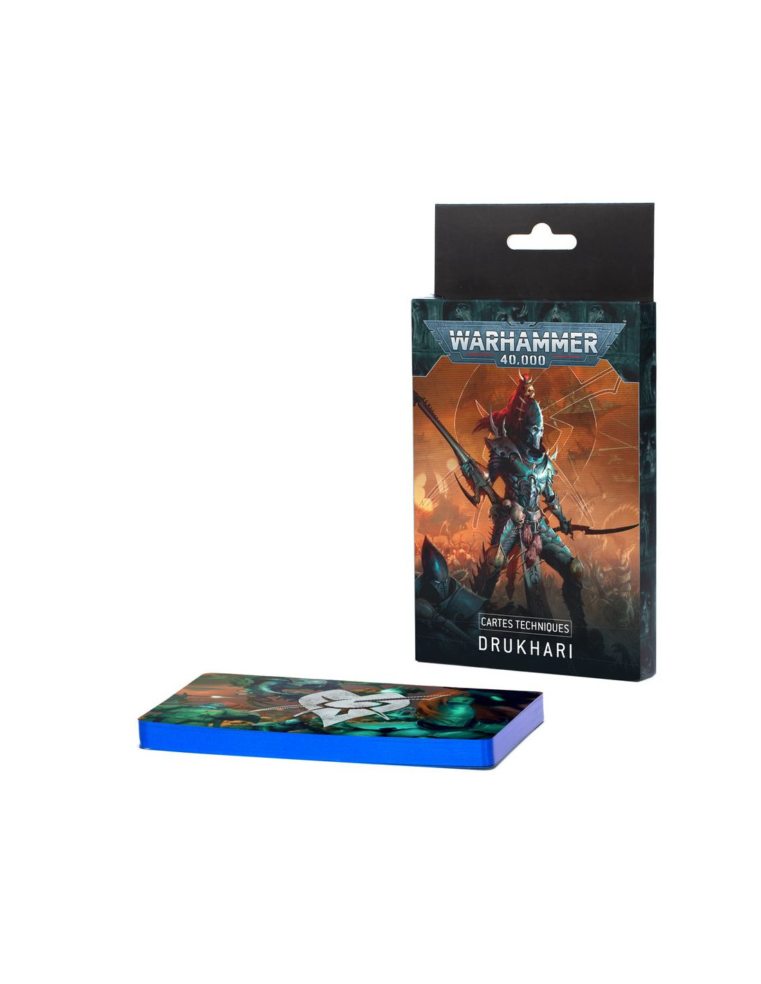 Warhammer40K Cartes Techniques Drukhari