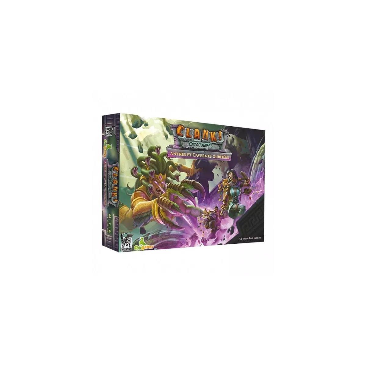 Clank ! Catacombes extension Antres et Cavernes Oubliées