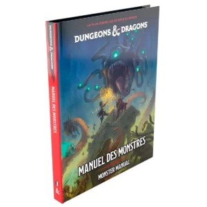 D et D 5 Manuel des Monstres 2024