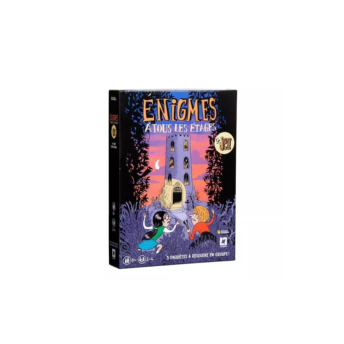 Enigmes à Tous les Etages
