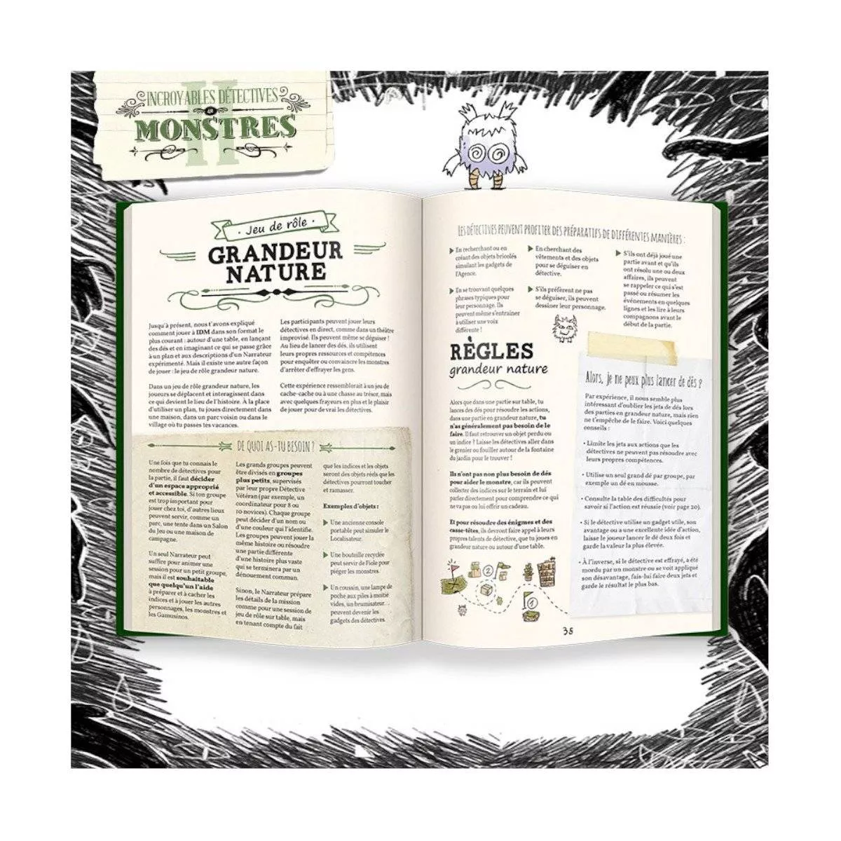 Incroyables Détective de Monstres - Livre de Base – Image 2