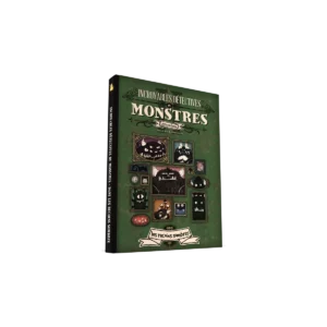 Incroyables Détective de Monstres - Livre de Base