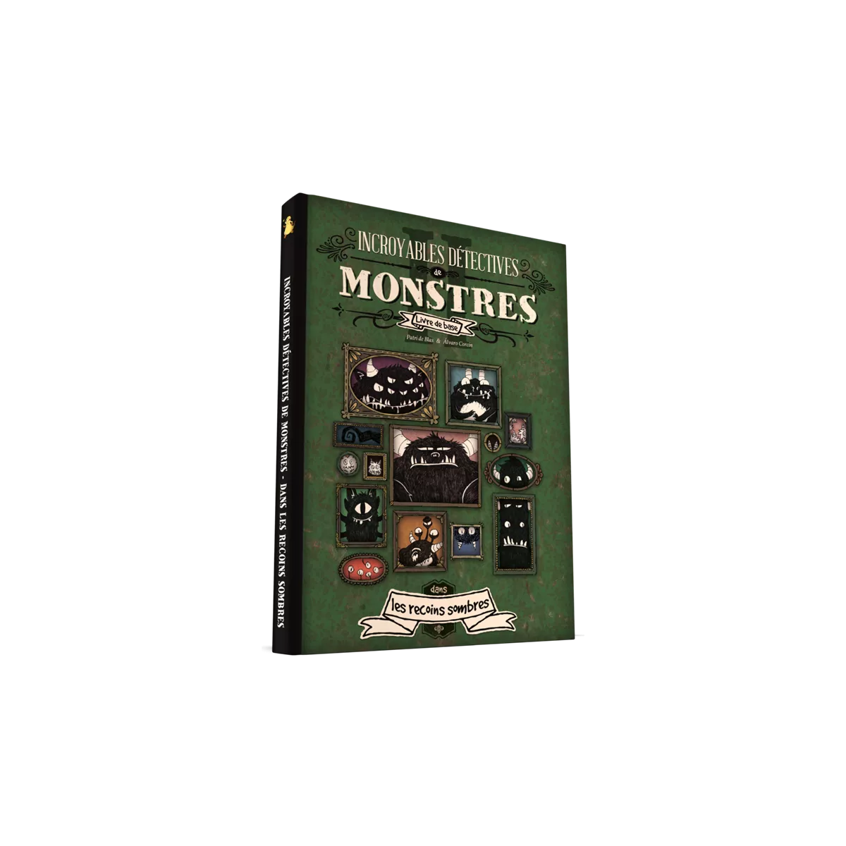 Incroyables Détective de Monstres - Livre de Base