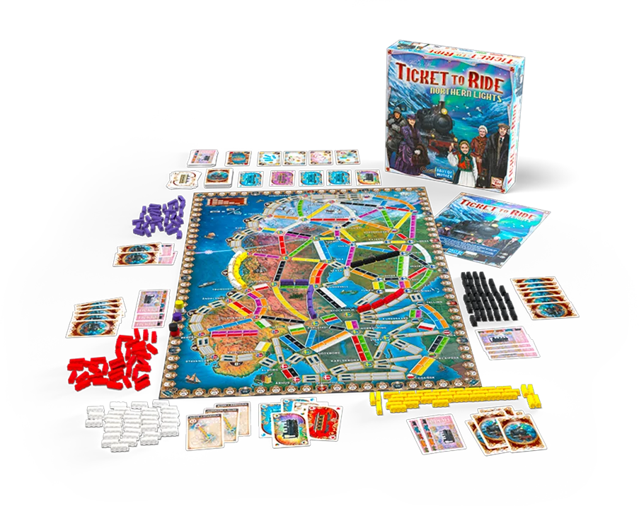 Les aventuriers du Rail - Aurores Boréales – Image 2
