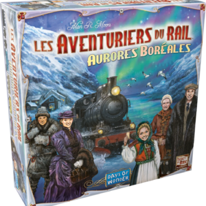 Les aventuriers du Rail - Aurores Boréales
