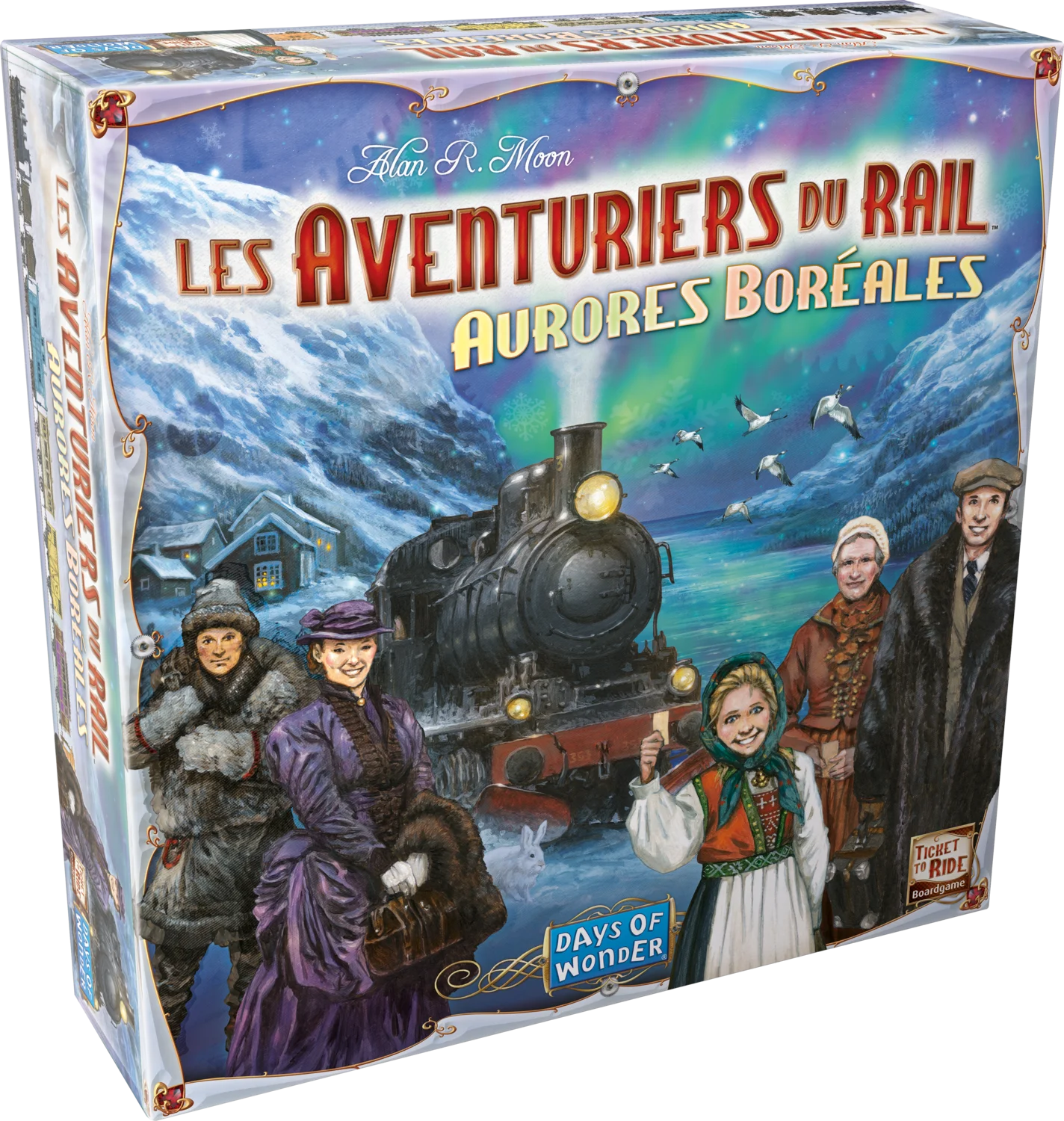 Les aventuriers du Rail - Aurores Boréales