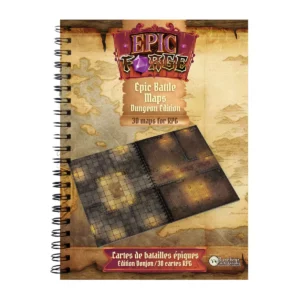 Battle Maps Dungeon Edition (Cartes de Batailles Epiques) 30 cartes