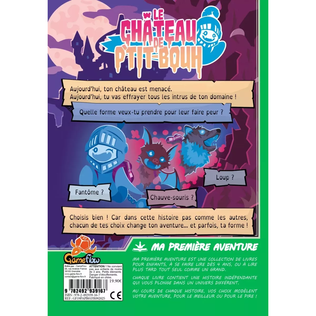 Ma Première Aventure - le Château de P'tit Bouh – Image 2