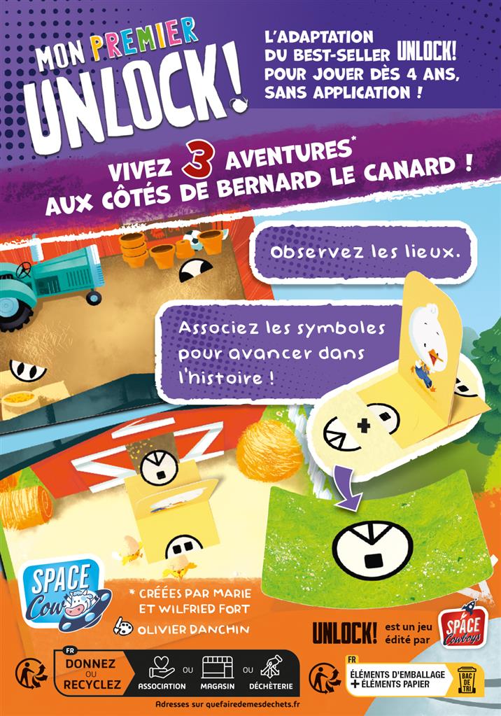 Mon Premier Unlock - Histoires de Canard – Image 2