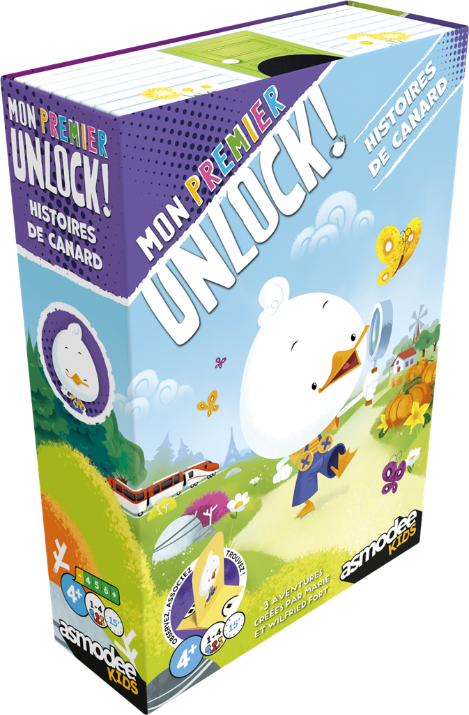 Mon Premier Unlock - Histoires de Canard