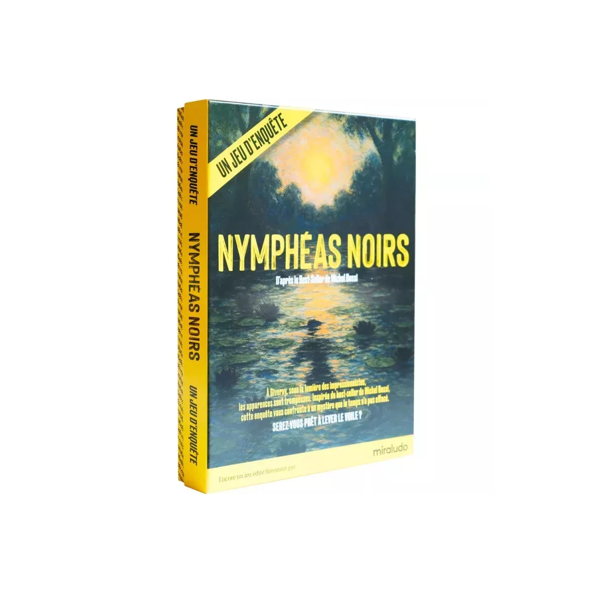 Nymphéas Noirs