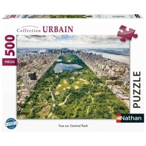 Puzzle Vue sur Central Park 500 pièces