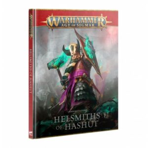WarhammerAOS Tome de Bataille du Chaos - Helsmiths of Hashut