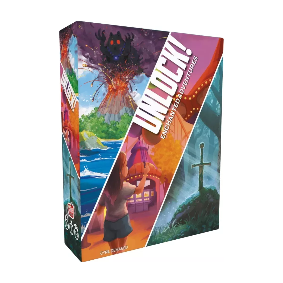 Unlock ! Enchanted Adventures