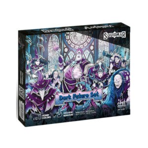 Vallejo Squidmar Dark future set