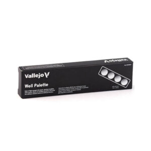 Vallejo Palette à Godets avec attachet aimanté (149x34x13mm)