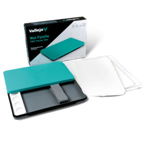 Vallejo Palette Humide Pro Painter Set