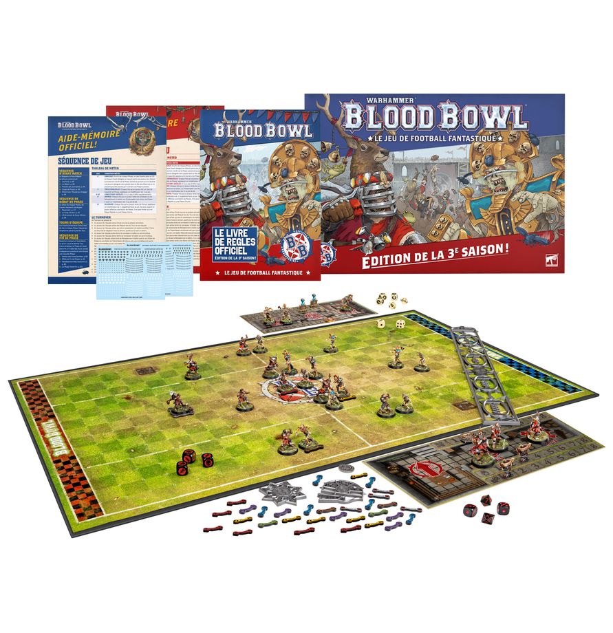 Warhammer BloodBowl Edition de la 3ième Saison