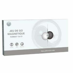 Jeu de Go magnétique 13x13 cm