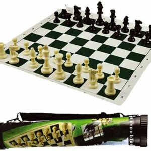 Jeu d'Echecs de Voyage en Tube